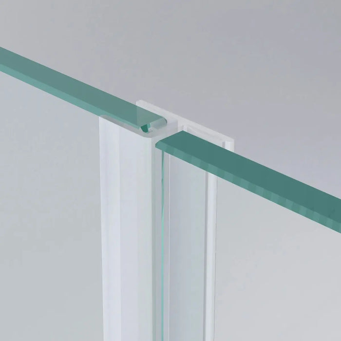 Translucent Glass to Glass Closure Seals