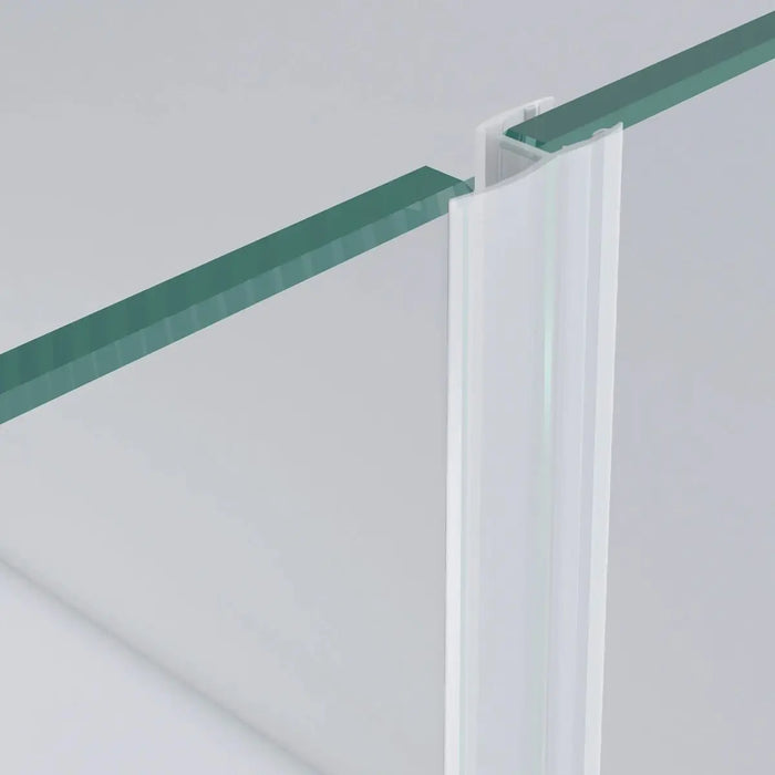 Translucent Glass to Wall Seals