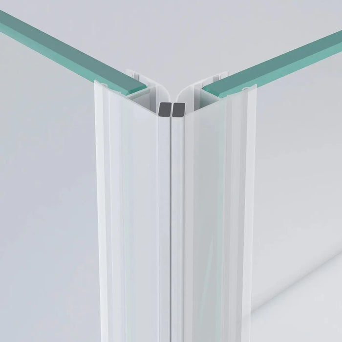 Translucent Glass to Glass Magnetic Seals